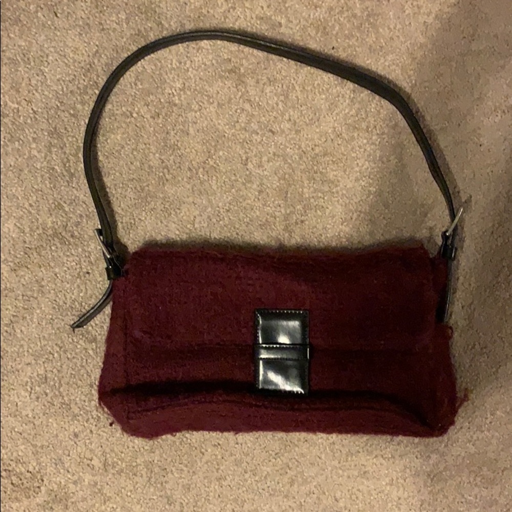 Plush purse